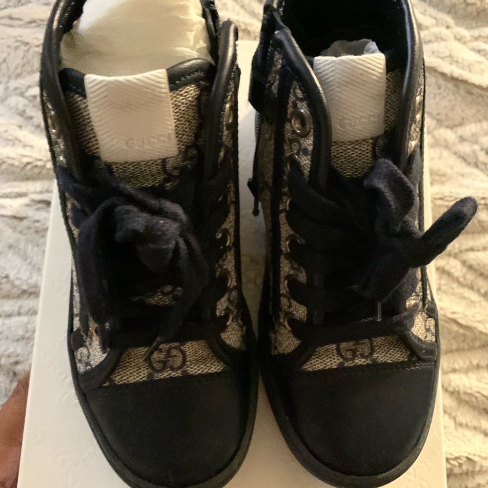 Gucci toddler shoes